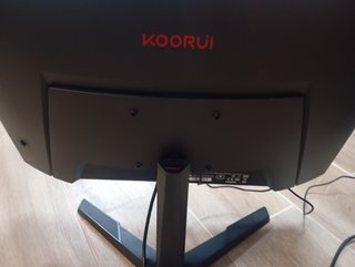 Monitor Koorui MG24A12F Negro