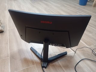 Monitor Koorui MG24A12F Negro