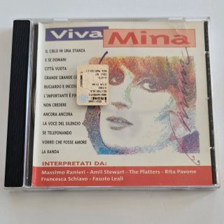 CD Viva Mina - Compilation 1998