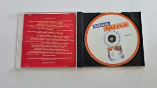 CD Viva Mina - Compilation 1998