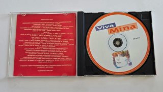 CD Viva Mina - Compilation 1998