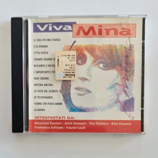 CD Viva Mina - Compilation 1998