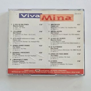 CD Viva Mina - Compilation 1998