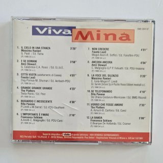 CD Viva Mina - Compilation 1998