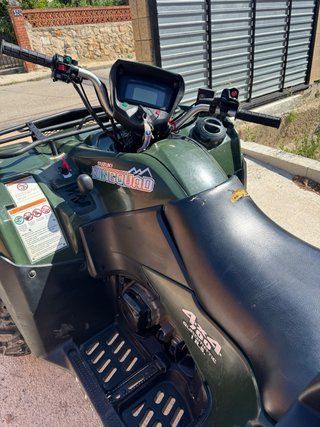 Suzuki KingQuad ATV Verde
