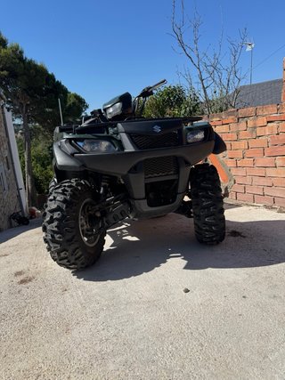 Suzuki KingQuad ATV Verde