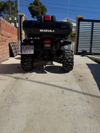 Suzuki KingQuad ATV Verde