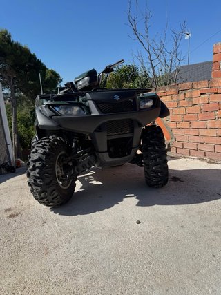 Suzuki KingQuad ATV Verde