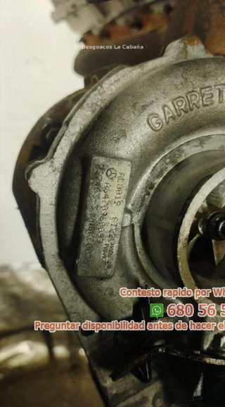 647961 motor mercedes-benz clase e e cab Ref:83448