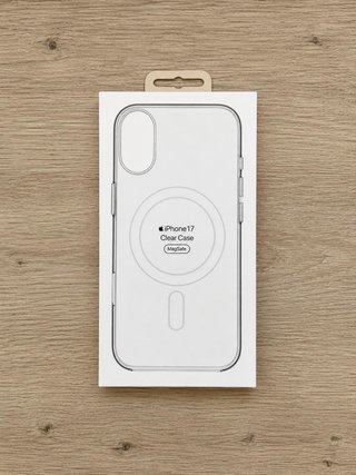Custodia iPhone 17 Trasparente MagSafe