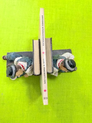 23. 4 fantásticos. Difícil. MBE.