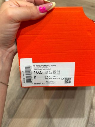 Nike Vomero Plus Verde/Argento