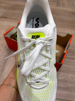 Nike Vomero Plus Verde/Argento