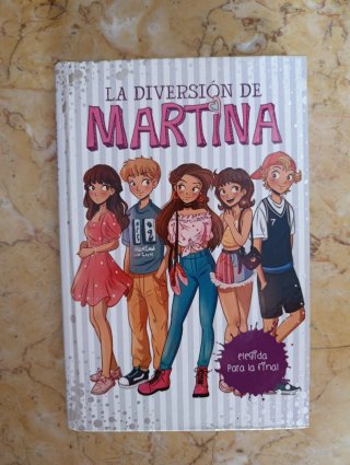 Libro La diversión de Martina 8, 9 y 10