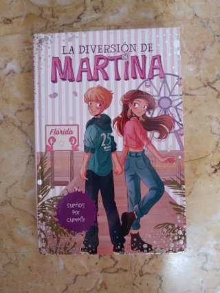 Libro La diversión de Martina 8, 9 y 10