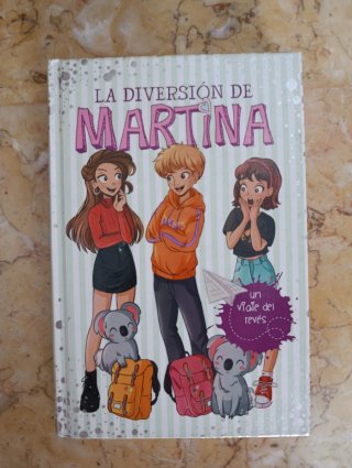 Libro La diversión de Martina 8, 9 y 10