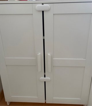 Mueble Brimmes blanco 78x95
