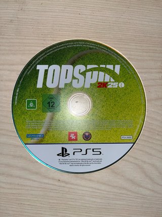 TopSpin 2K25 PS5