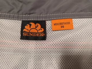 Sundek grigio 36,XL