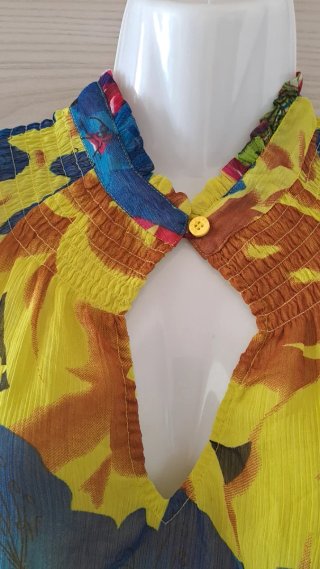 Blusa Desigual Multicolor Talla M
