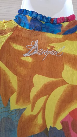 Blusa Desigual Multicolor Talla M