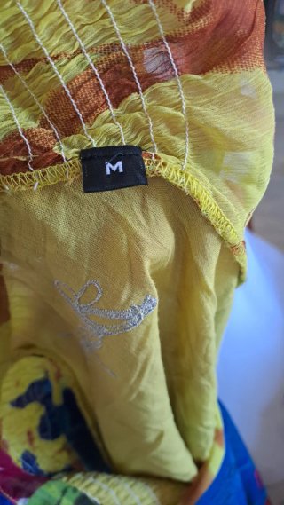 Blusa Desigual Multicolor Talla M