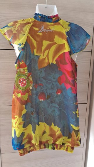 Blusa Desigual Multicolor Talla M