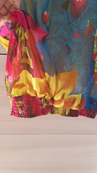 Blusa Desigual Multicolor Talla M