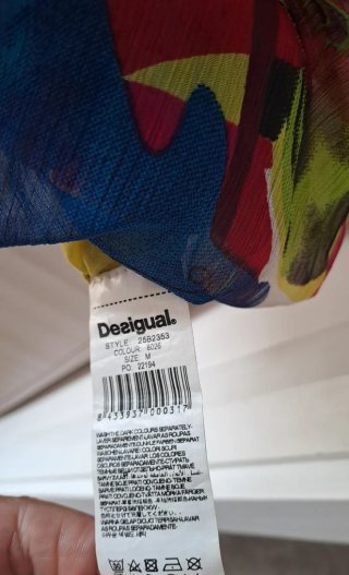 Blusa Desigual Multicolor Talla M