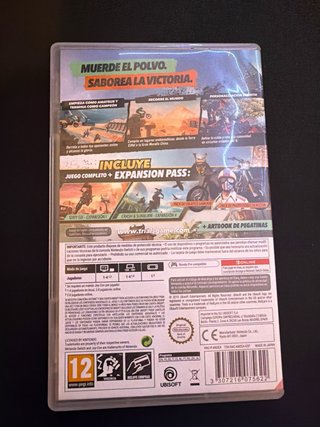 Trials Rising Gold Edition Nintendo Switch