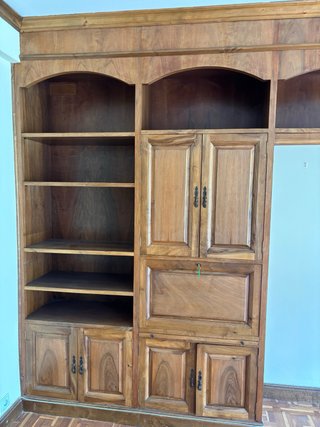 Puertas antiguas madera maciza y otros elementos
