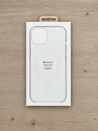 Custodia iPhone 15 Trasparente MagSafe