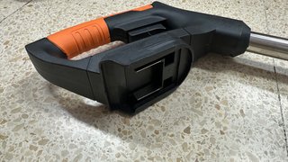 Cortacésped eléctrico con accesorios