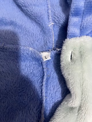 Pijama Stitch Azul Talla Única