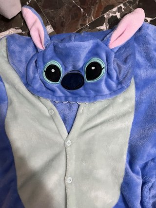Pijama Stitch Azul Talla Única