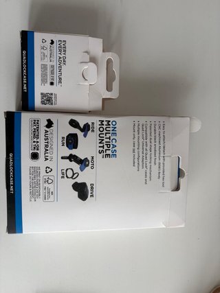 Quad Lock Soporte Manillar Pro + Amortiguador