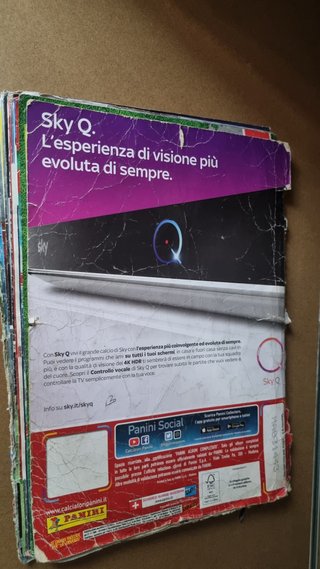0818NN-Album Calciatori Panini 2018-2019