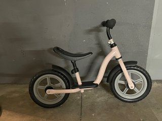 Bicicleta infantil rosa
