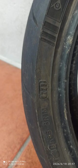 Neumáticos Moto 120/70/17