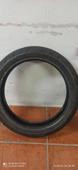 Neumáticos Moto 120/70/17