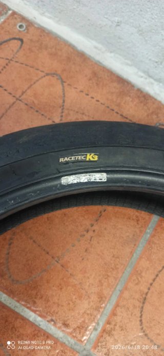 Neumáticos Moto 120/70/17