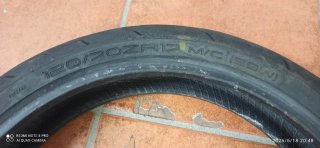 Neumáticos Moto 120/70/17