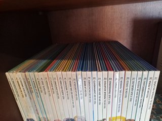 31 libros Teo descubre el mundo - El País