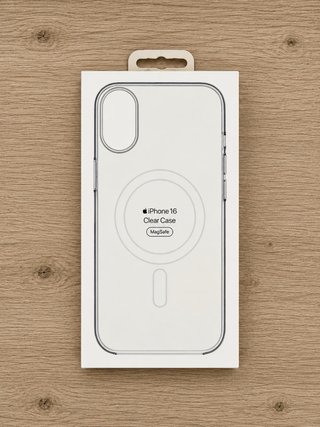 Custodia iPhone 16 Trasparente MagSafe