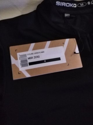 Maillot Siroko M6R Zero