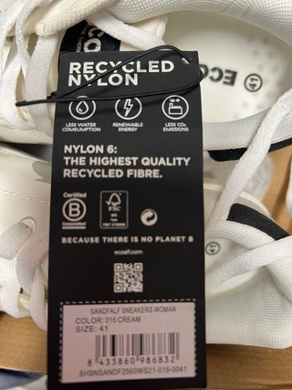 Zapatillas Ecoalf Talla 41 Blancas
