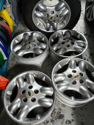 Llantas Land Rover Freelander 16