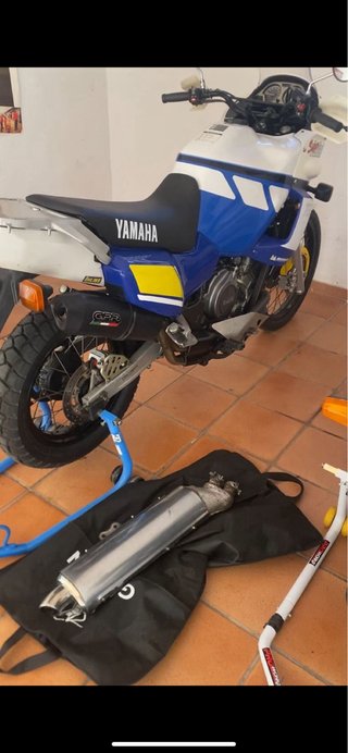 Yamaha XTZ 750 Super Tenere