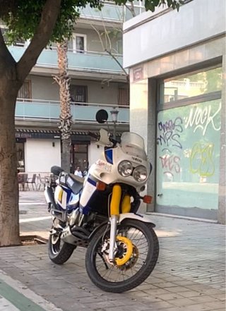 Yamaha XTZ 750 Super Tenere