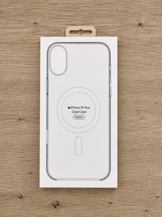 Funda iPhone 16 Plus Transparente MagSafe